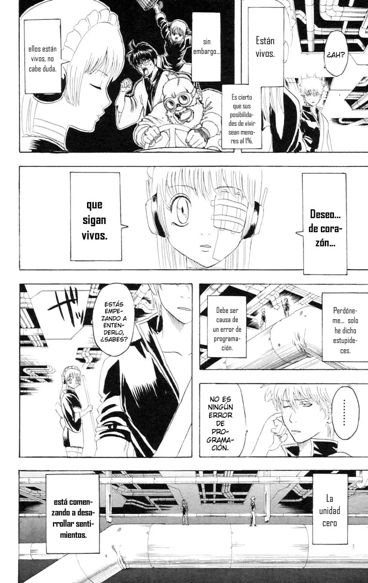 Gintama capítulo 144, página 16
