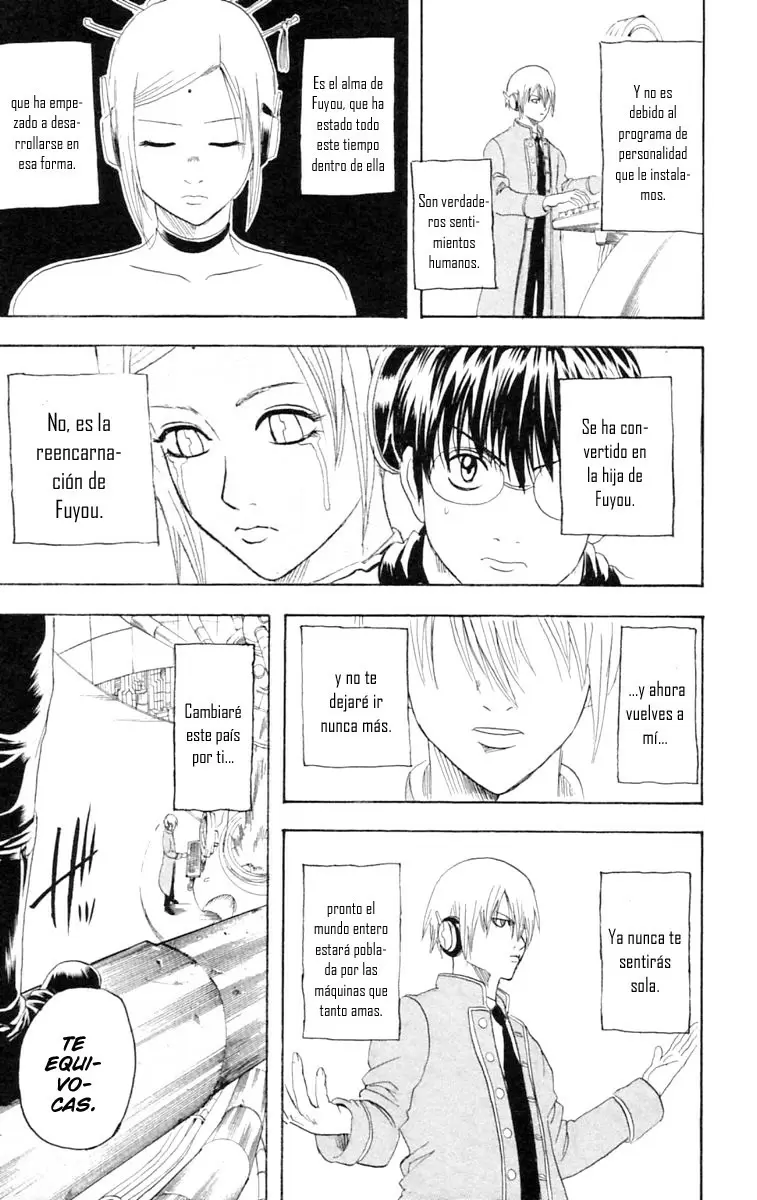 Gintama capítulo 144, página 17