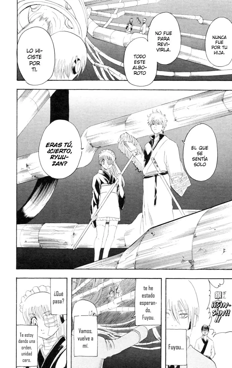Gintama capítulo 144, página 18