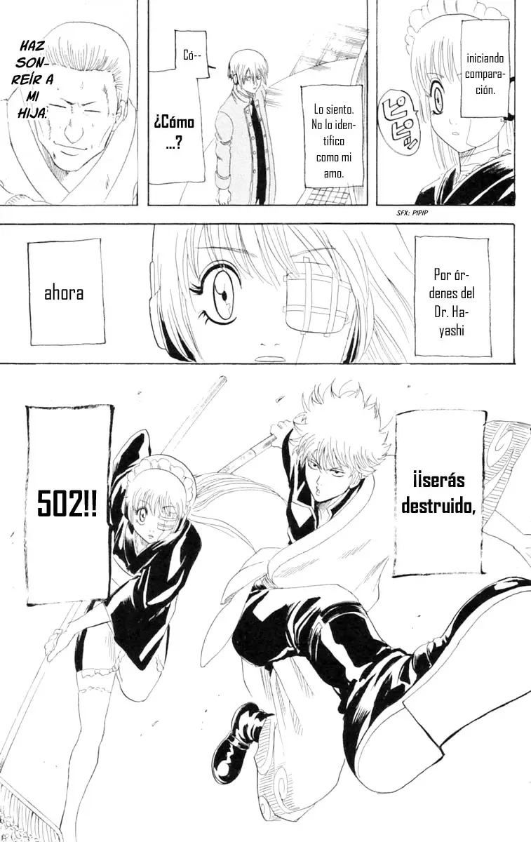 Gintama capítulo 144, página 19