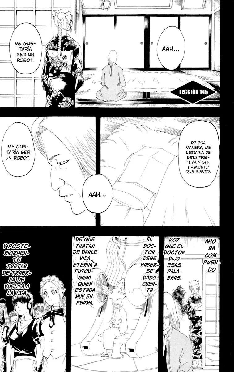 Gintama capítulo 145, página 1