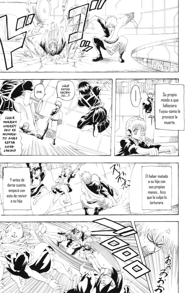 Gintama capítulo 145, página 3