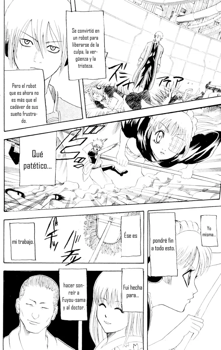 Gintama capítulo 145, página 4
