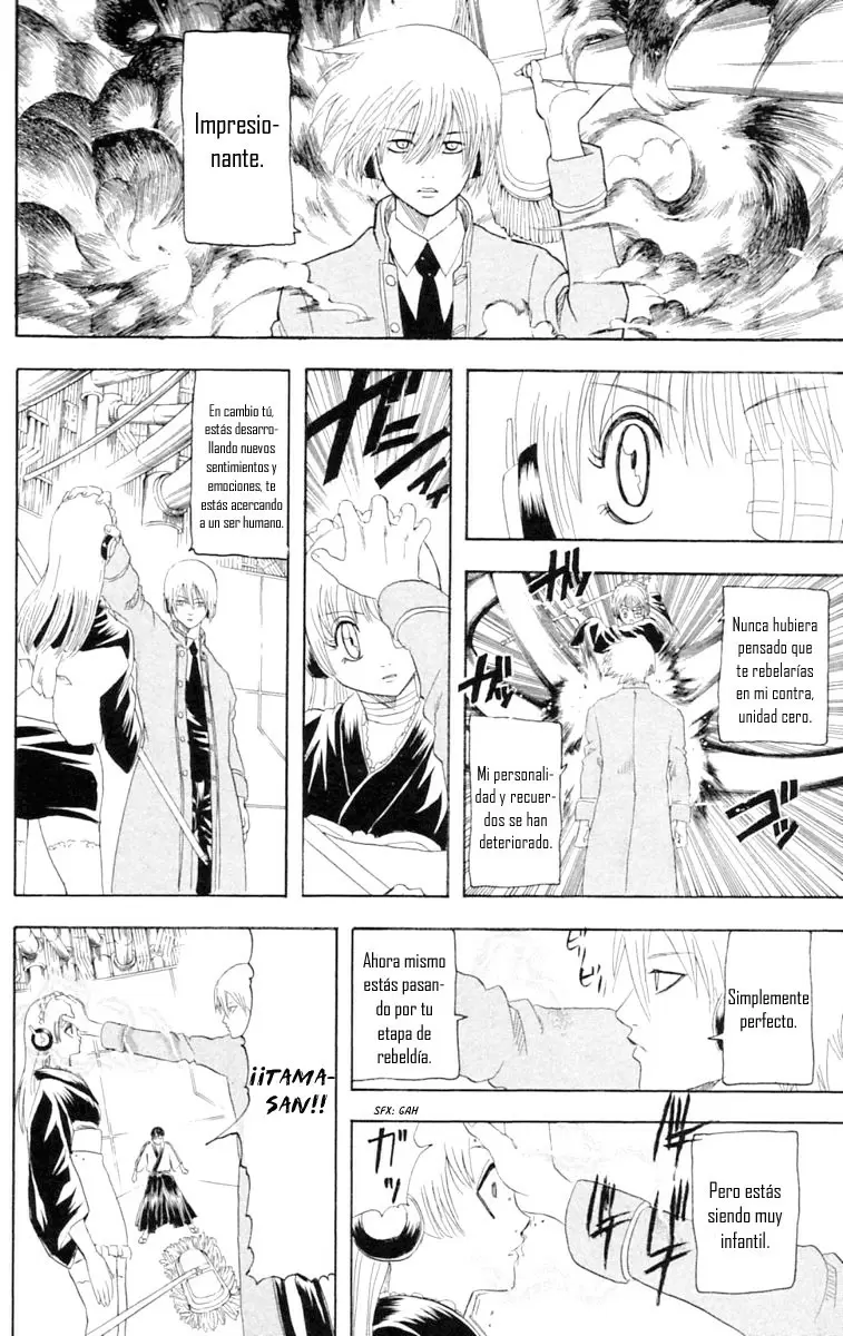 Gintama capítulo 145, página 6