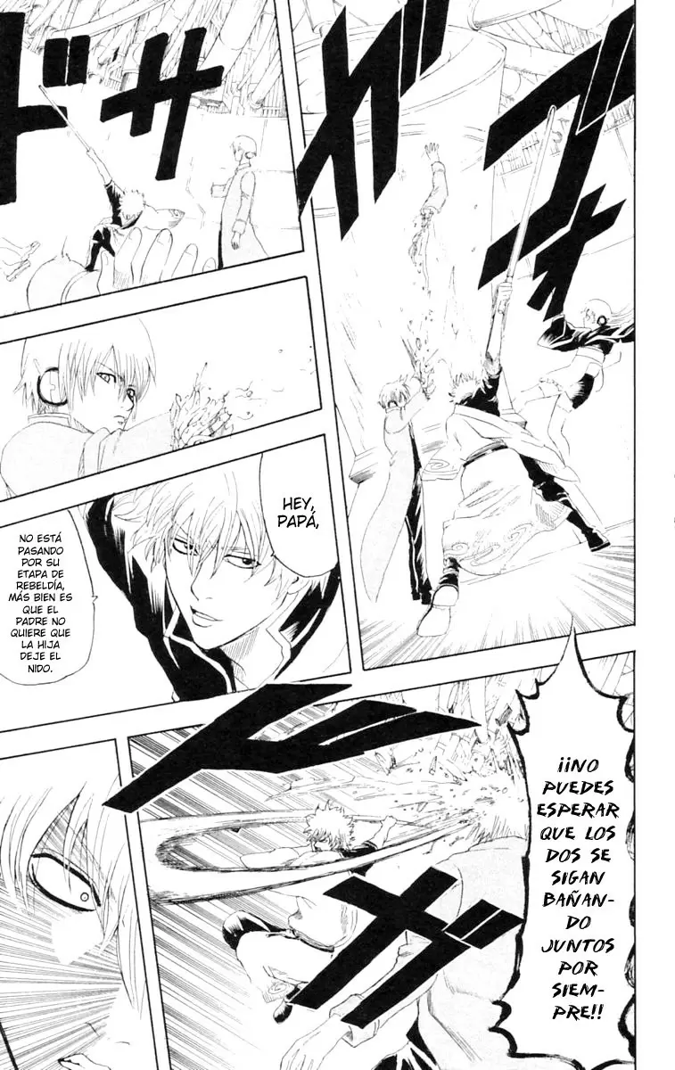 Gintama capítulo 145, página 7