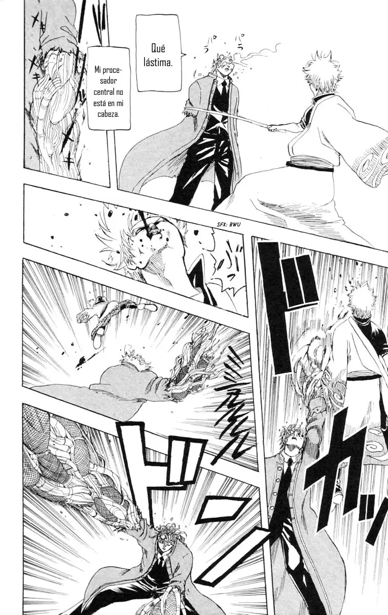 Gintama capítulo 145, página 8