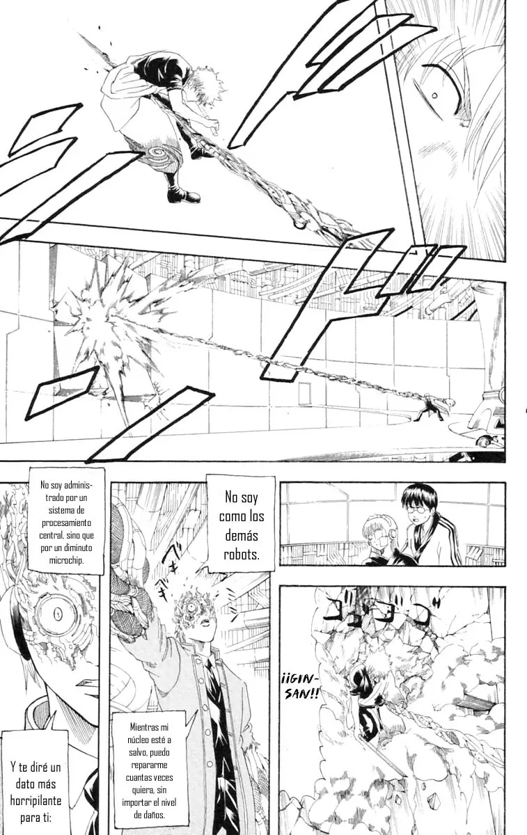 Gintama capítulo 145, página 9