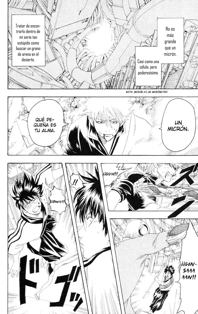Gintama capítulo 145, página 10
