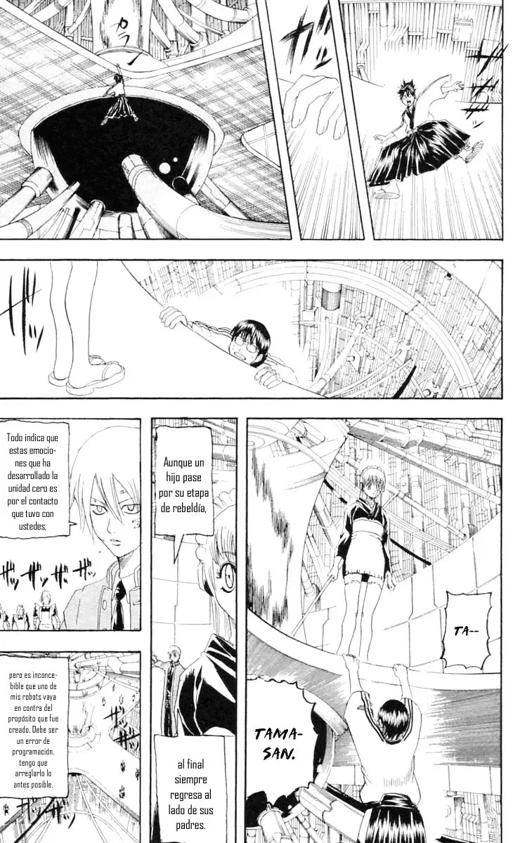 Gintama capítulo 145, página 11