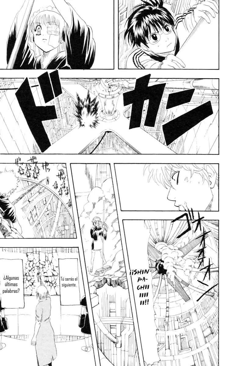 Gintama capítulo 145, página 13