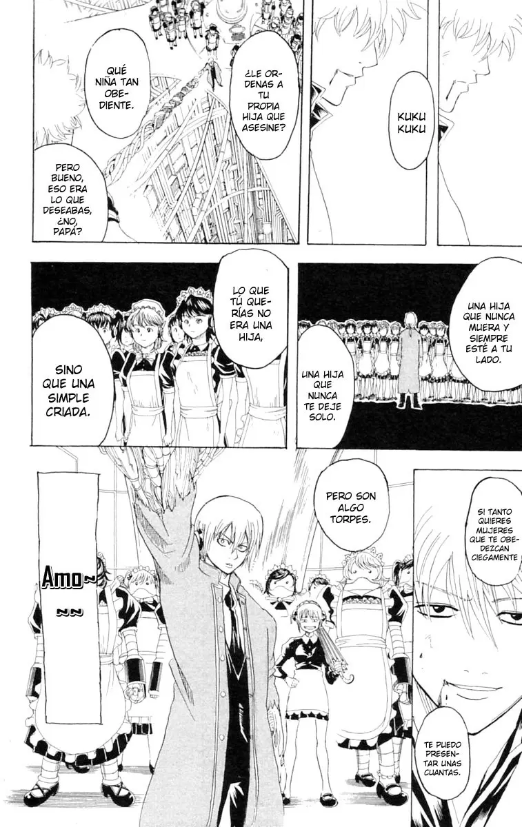 Gintama capítulo 145, página 14