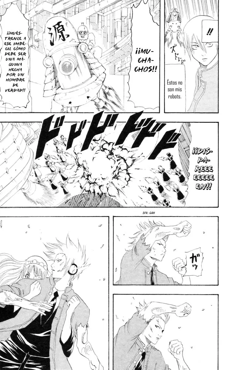 Gintama capítulo 145, página 15