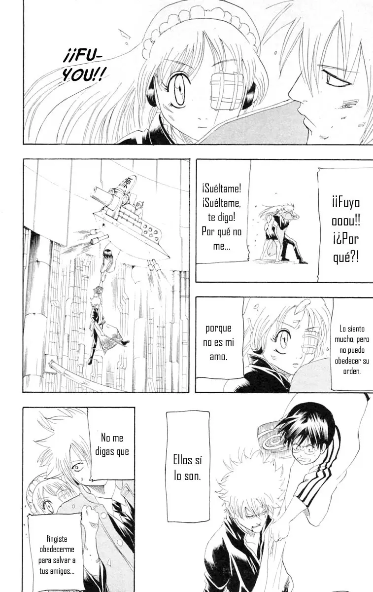 Gintama capítulo 145, página 16