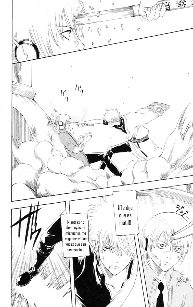 Gintama capítulo 145, página 18