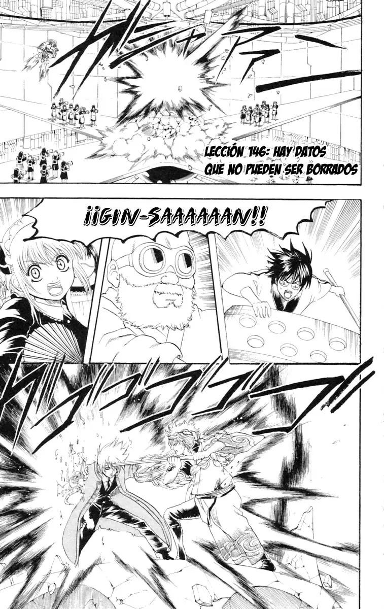 Gintama capítulo 146, página 1
