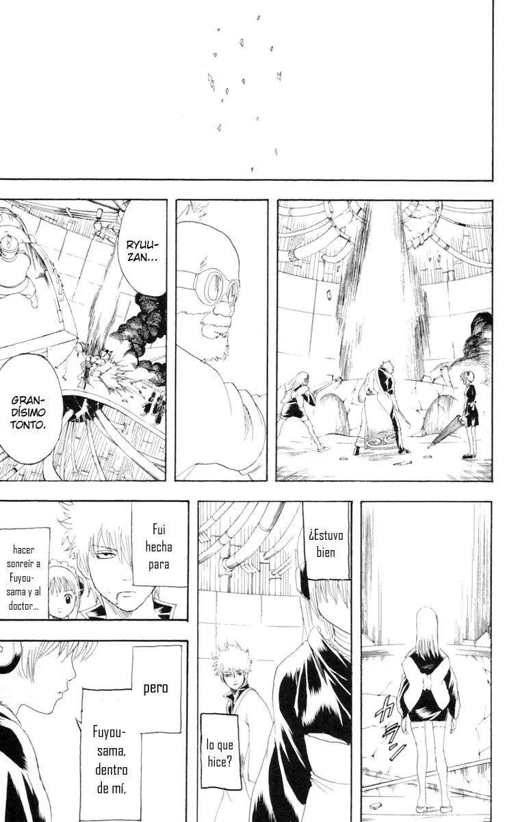 Gintama capítulo 146, página 5