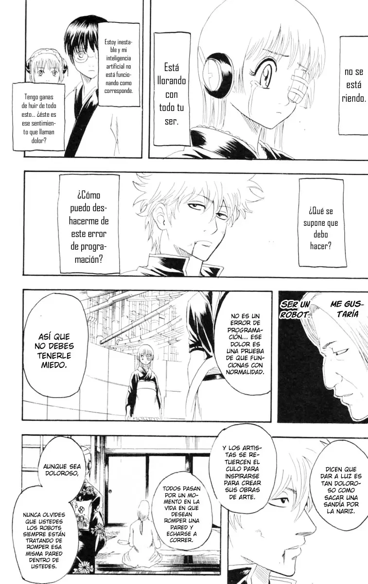 Gintama capítulo 146, página 6