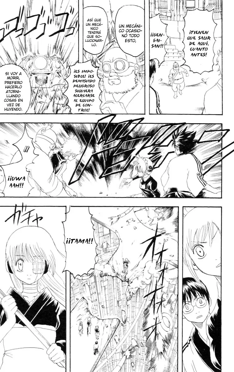 Gintama capítulo 146, página 9