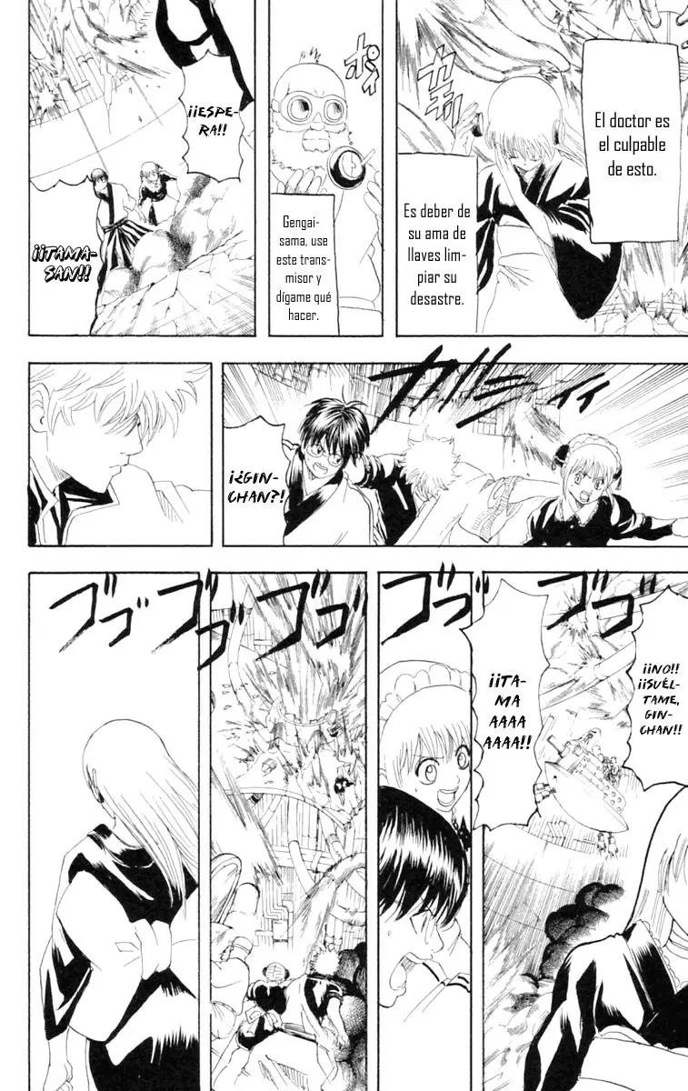 Gintama capítulo 146, página 10