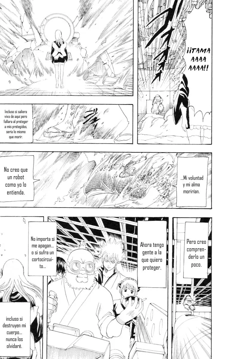 Gintama capítulo 146, página 11