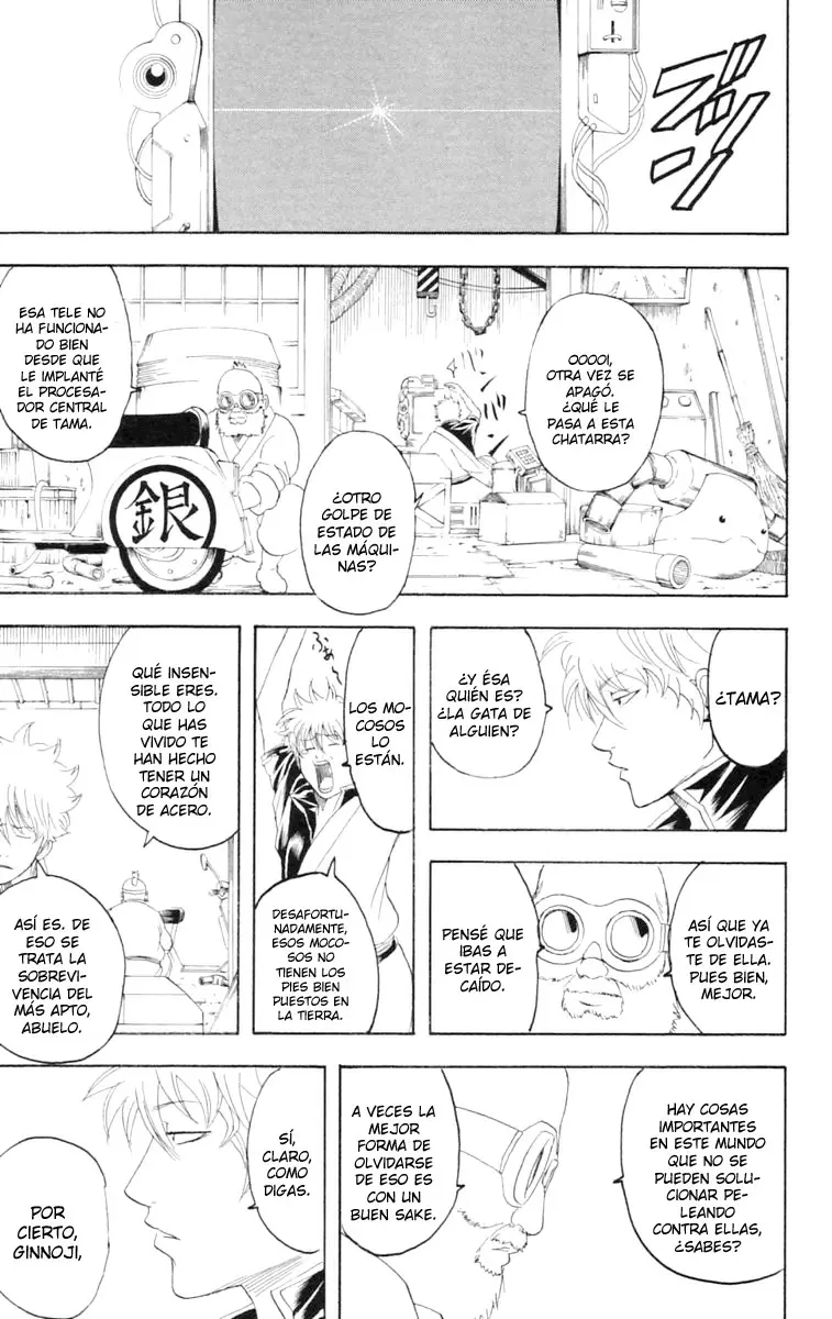 Gintama capítulo 146, página 15