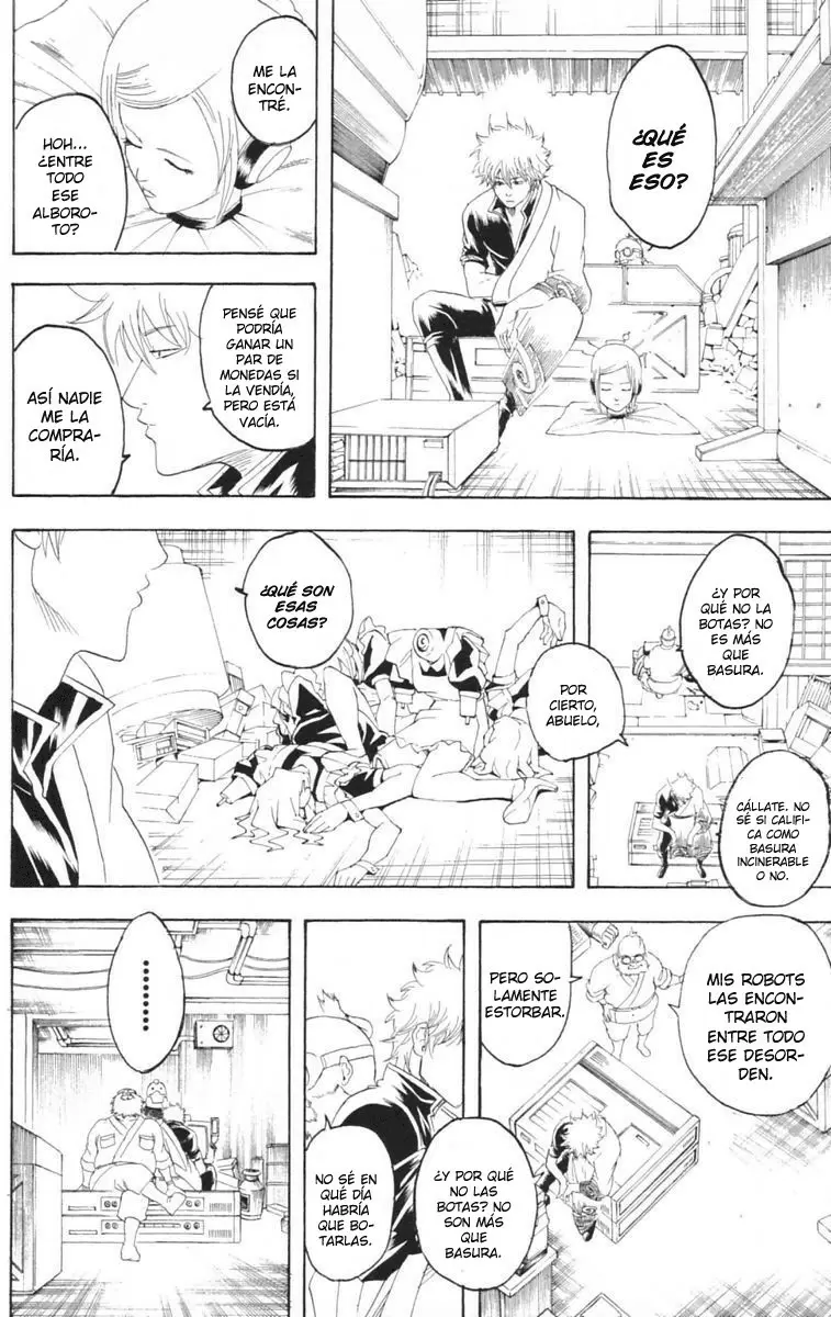 Gintama capítulo 146, página 16