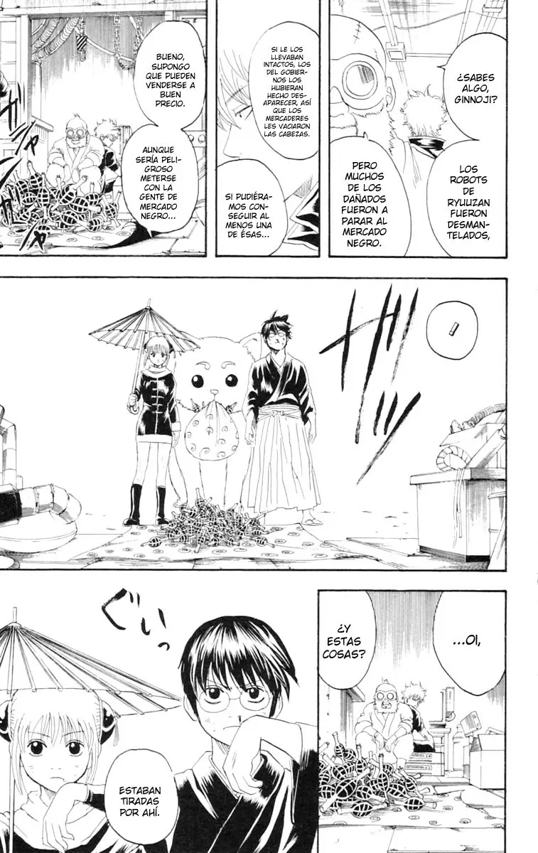 Gintama capítulo 146, página 17