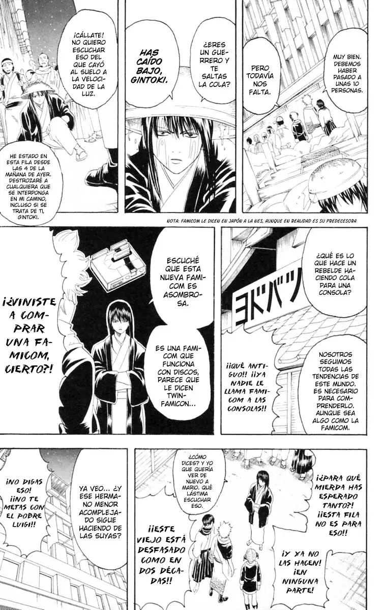 Gintama capítulo 147, página 6