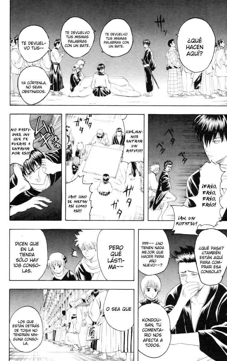 Gintama capítulo 147, página 9
