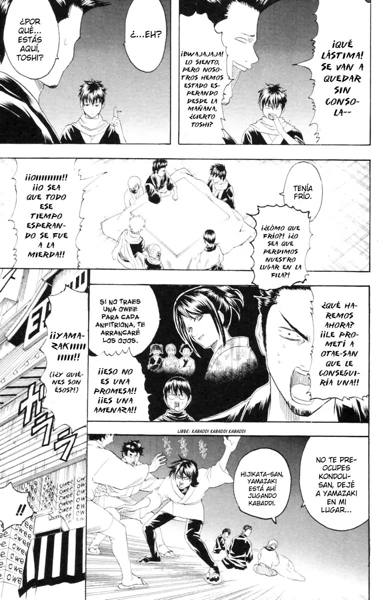 Gintama capítulo 147, página 10