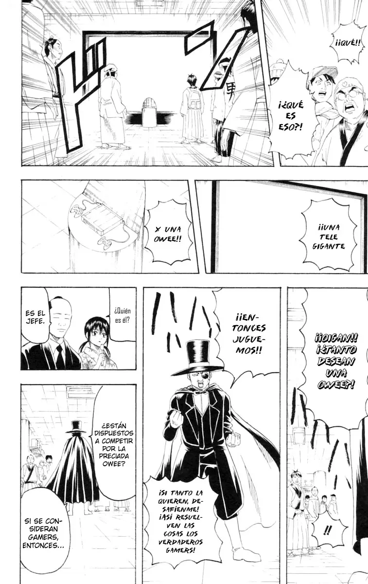 Gintama capítulo 147, página 13
