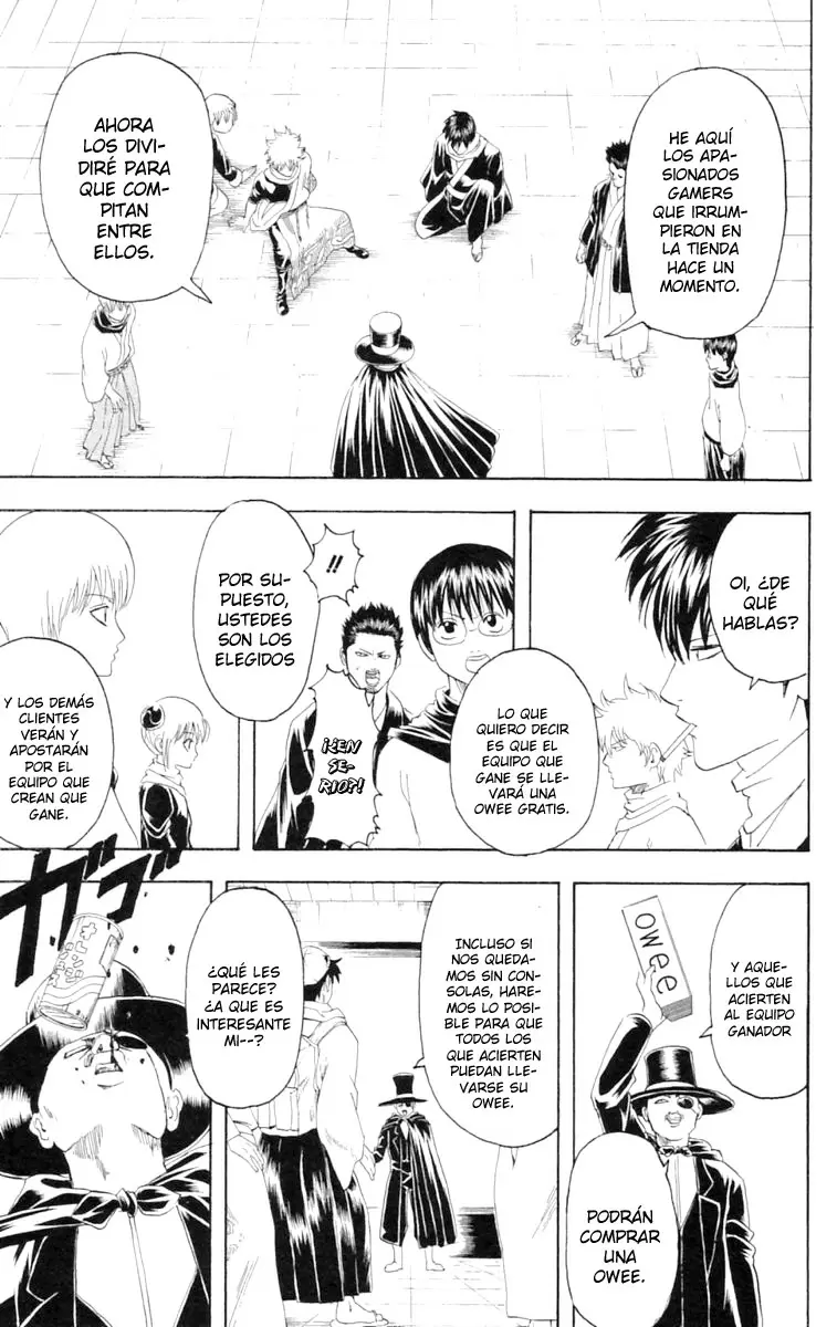 Gintama capítulo 147, página 14