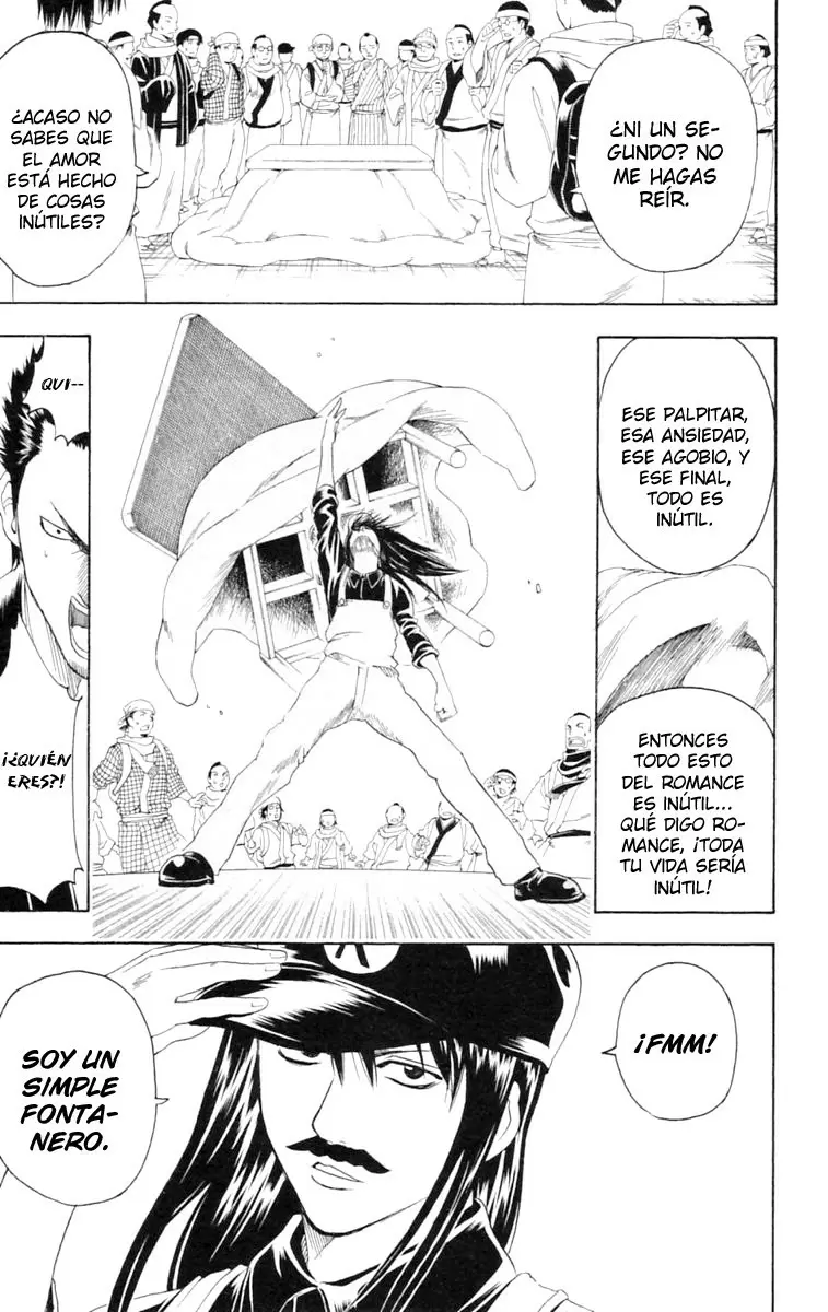 Gintama capítulo 147, página 18