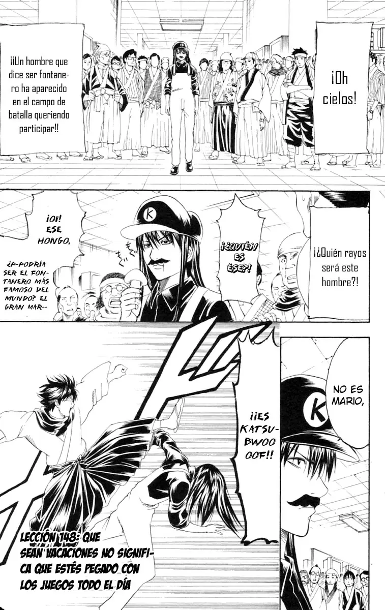 Gintama capítulo 148, página 1