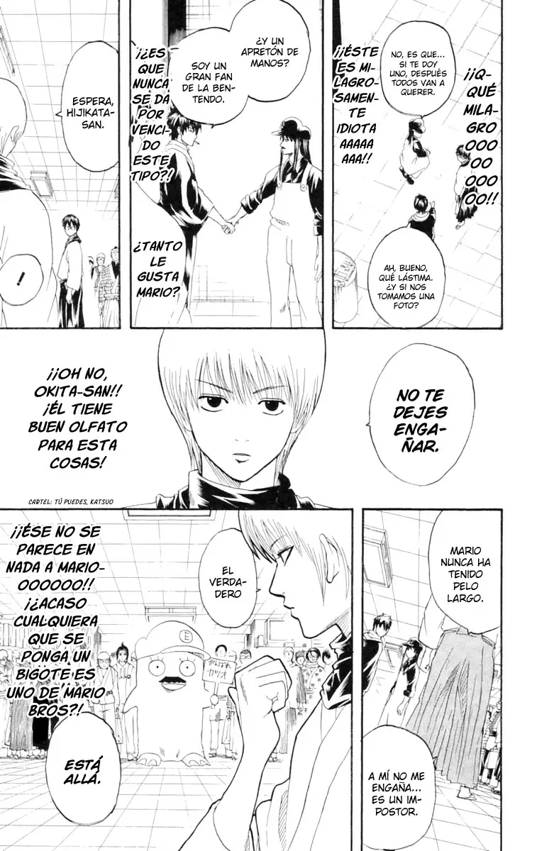 Gintama capítulo 148, página 3