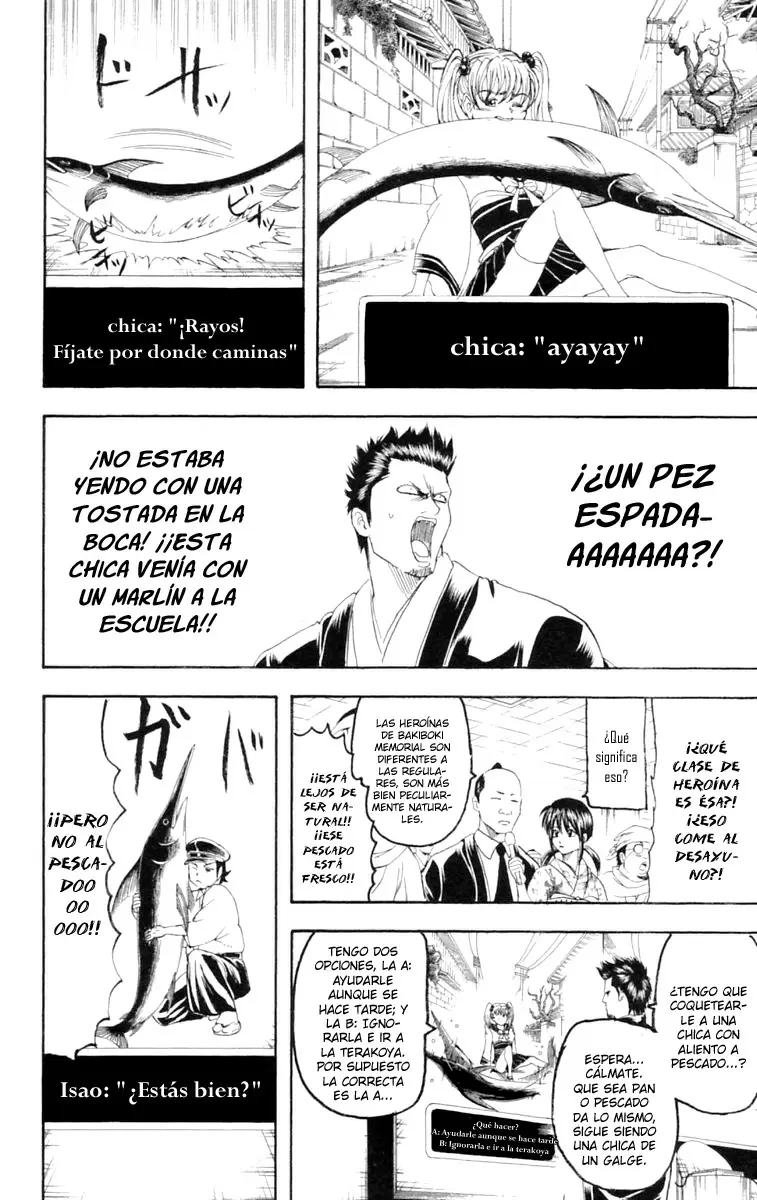 Gintama capítulo 148, página 6