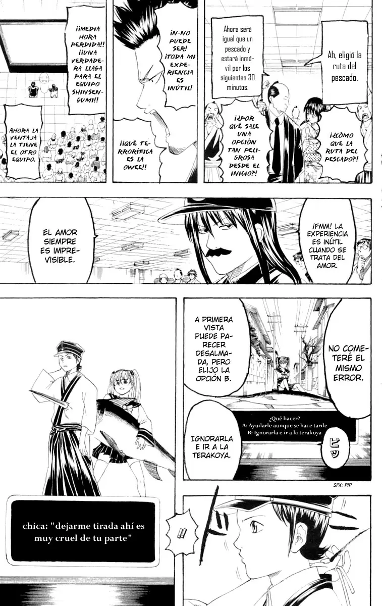 Gintama capítulo 148, página 7