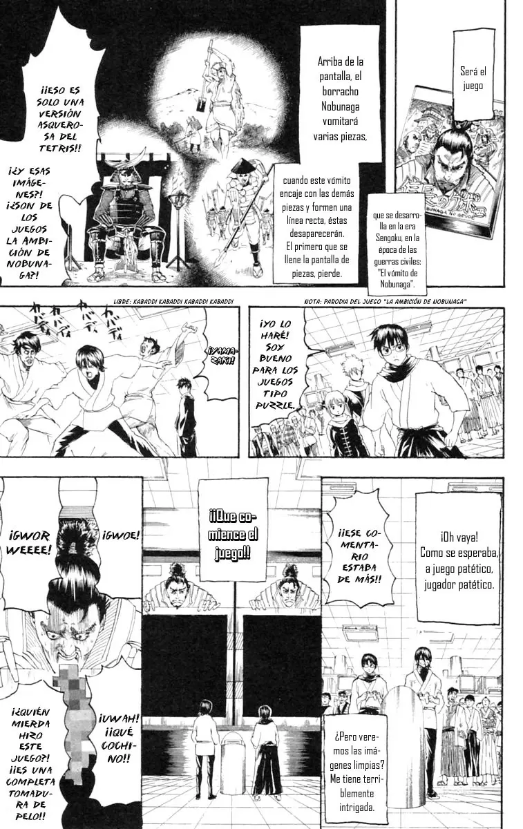 Gintama capítulo 148, página 9