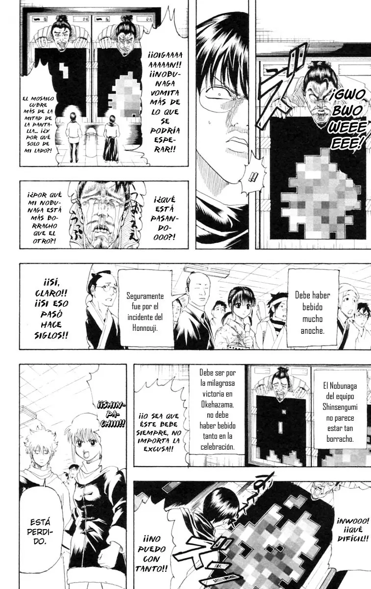 Gintama capítulo 148, página 10