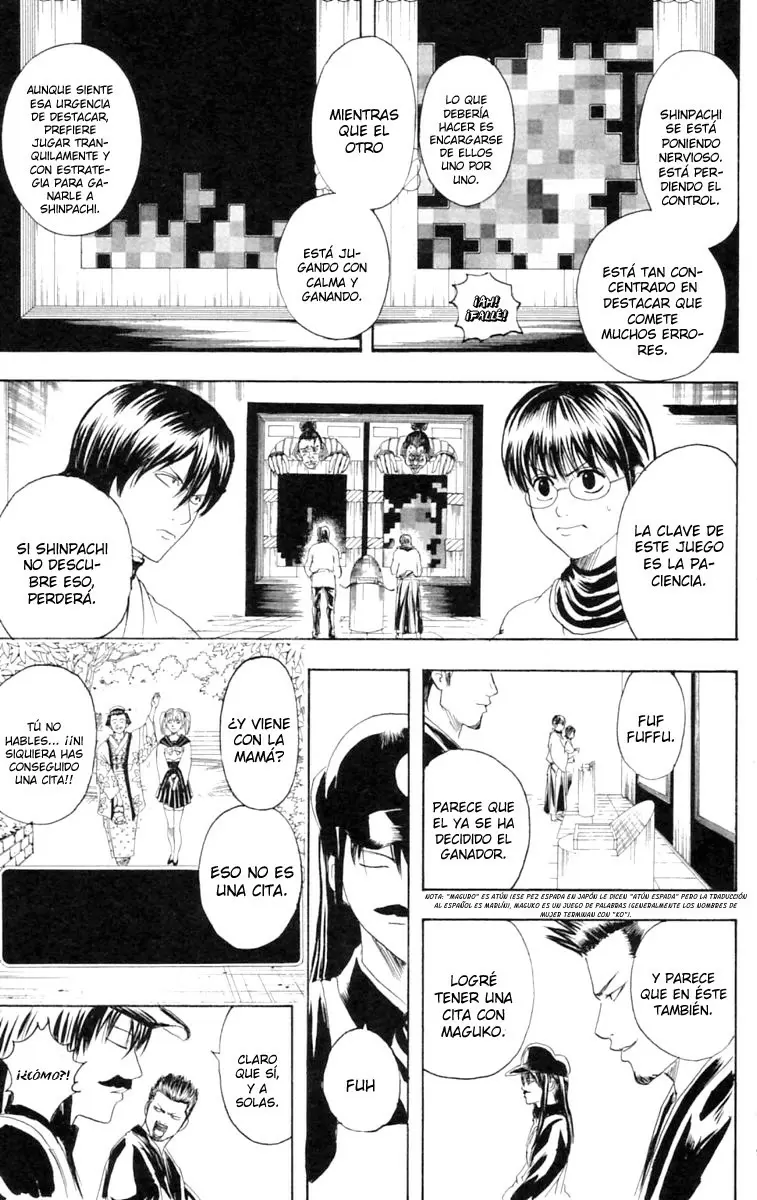 Gintama capítulo 148, página 11