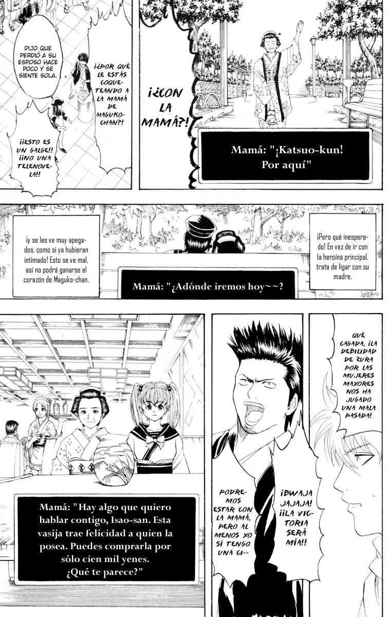 Gintama capítulo 148, página 12