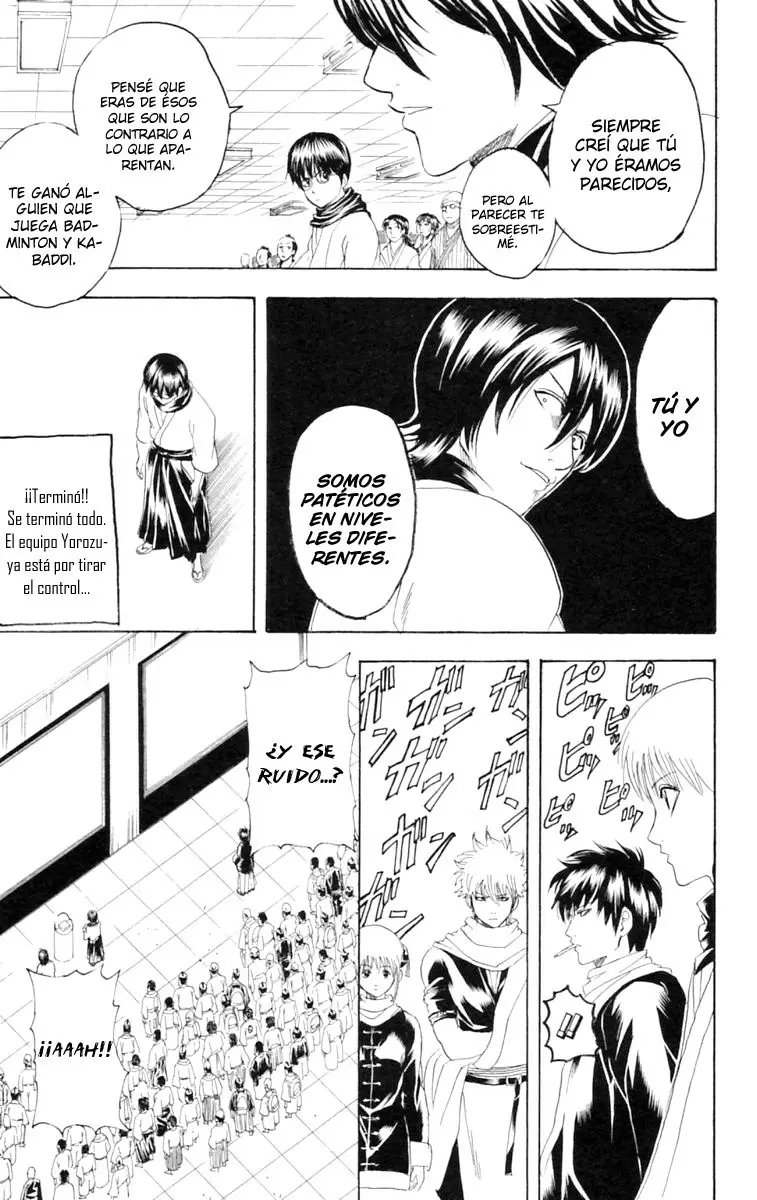 Gintama capítulo 148, página 15