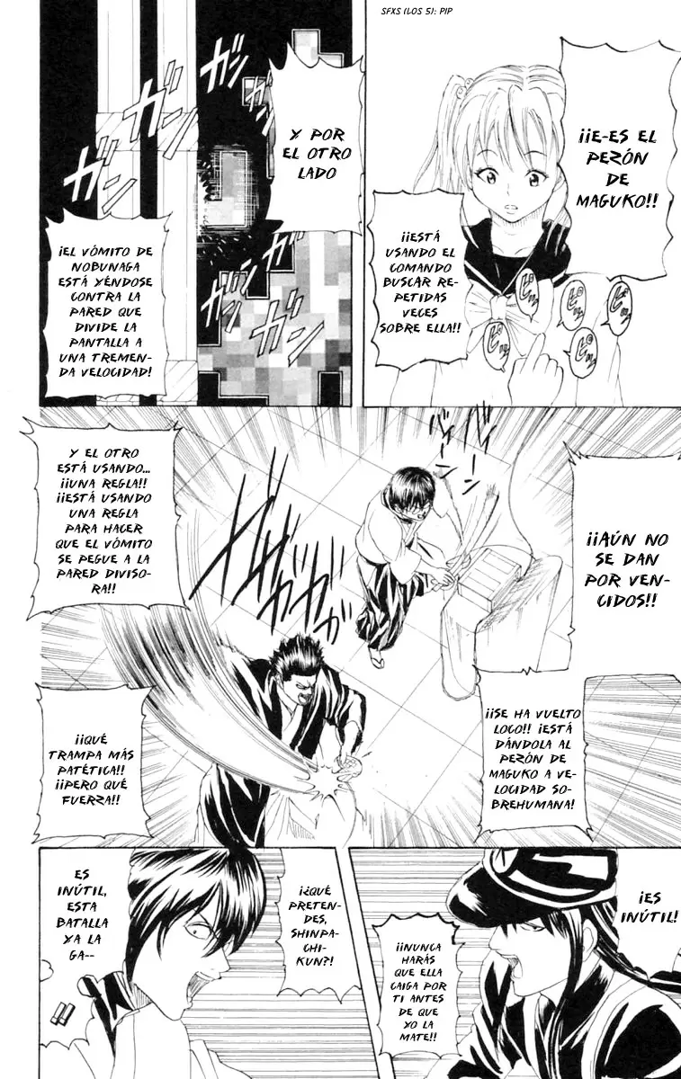 Gintama capítulo 148, página 16