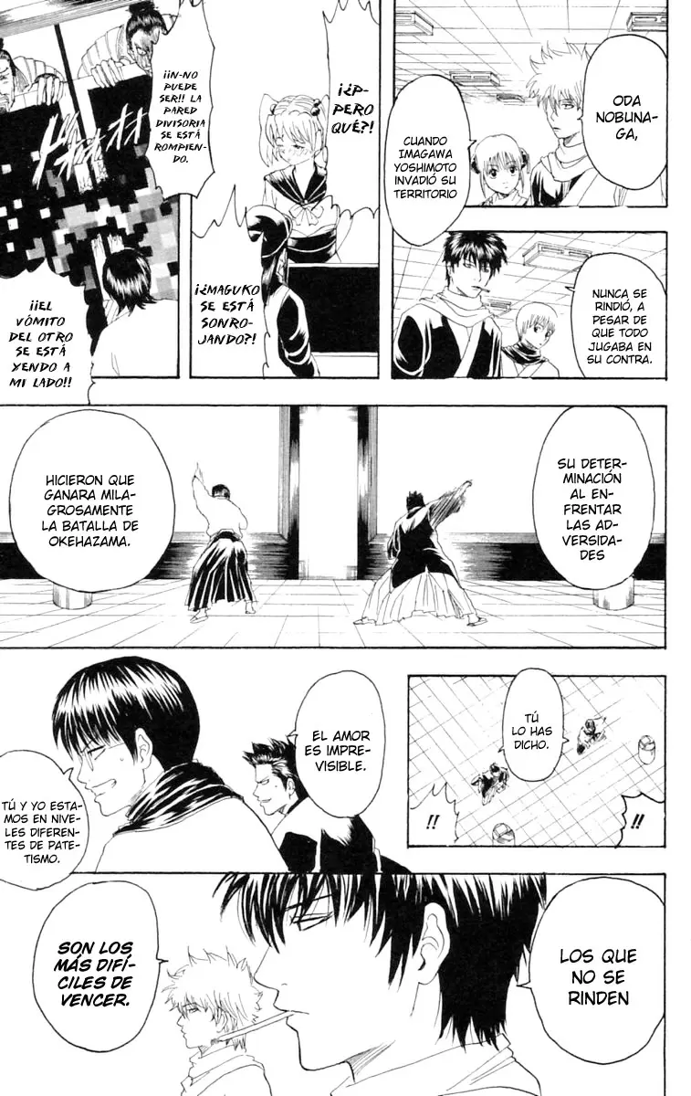 Gintama capítulo 148, página 17
