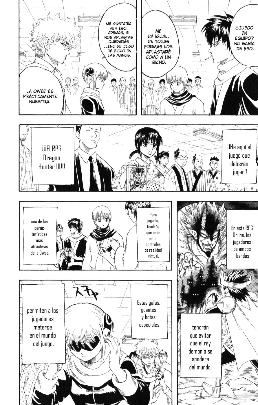 Gintama capítulo 149, página 8