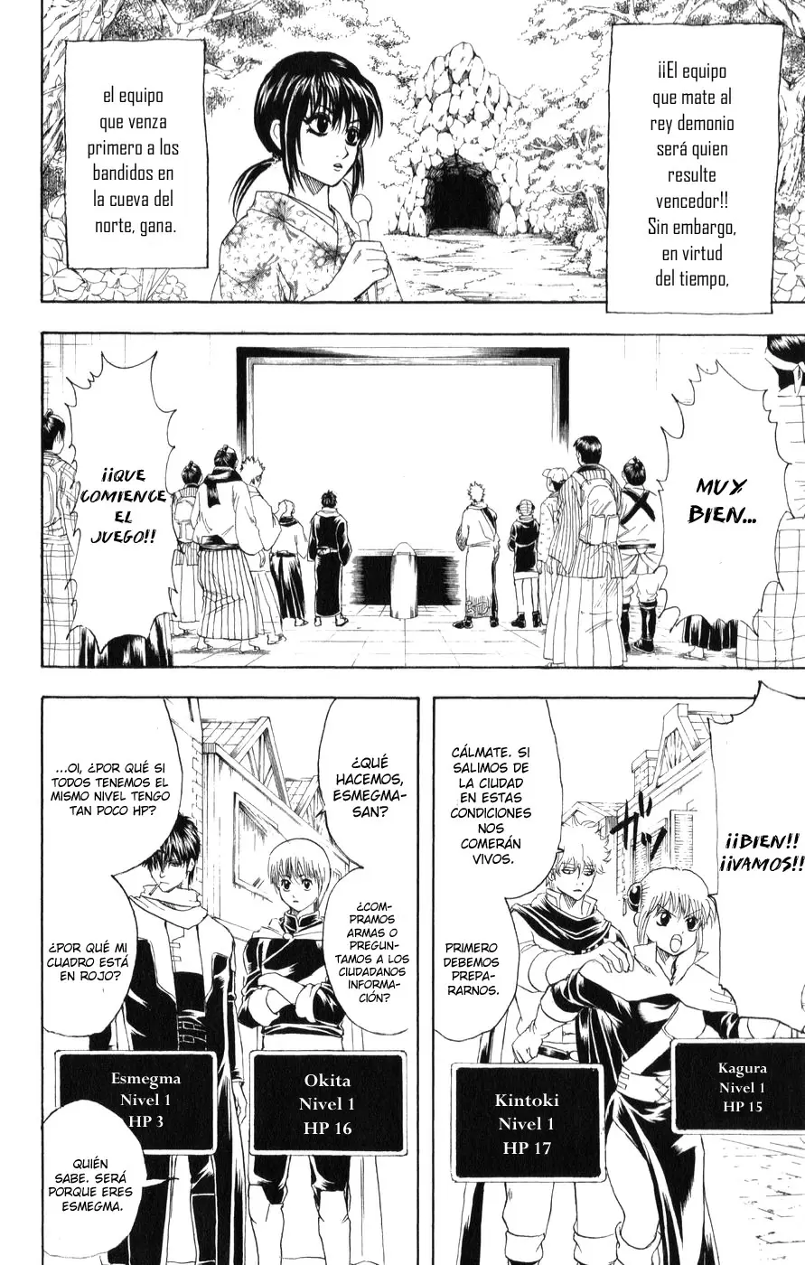 Gintama capítulo 149, página 10