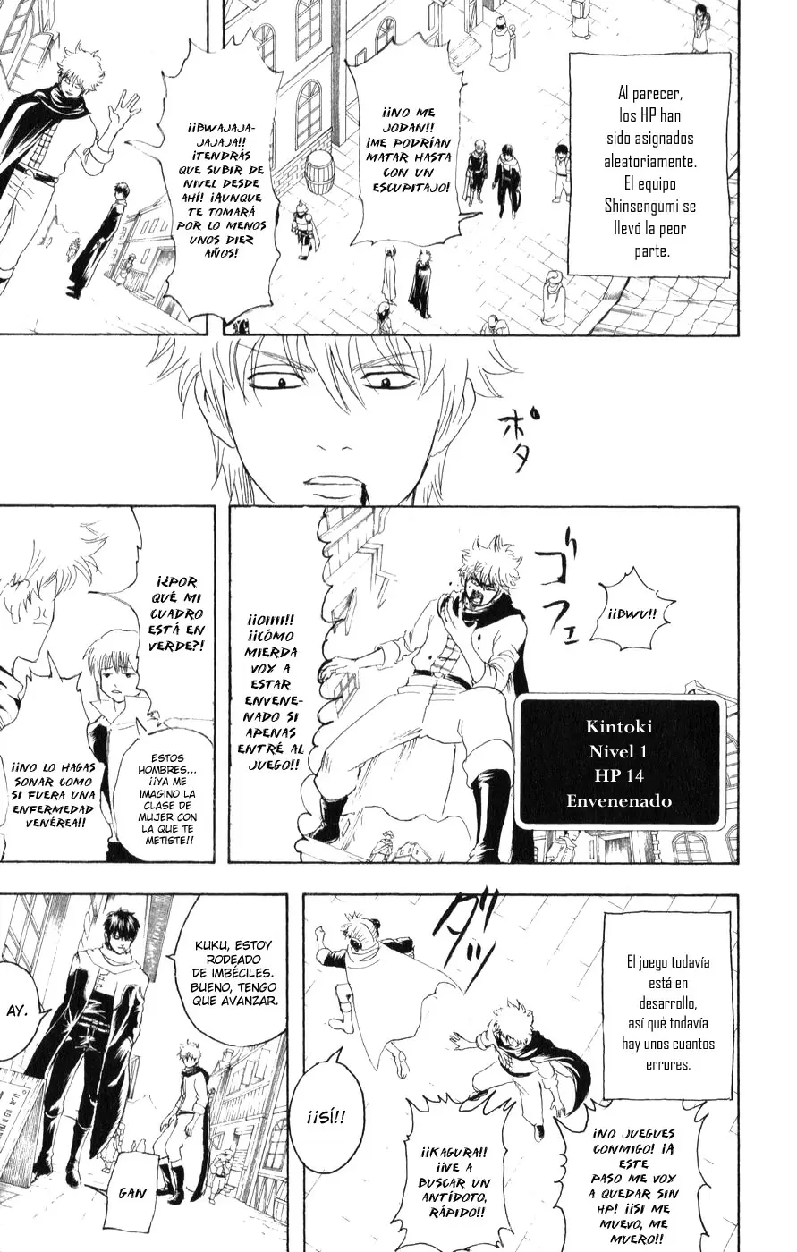 Gintama capítulo 149, página 11
