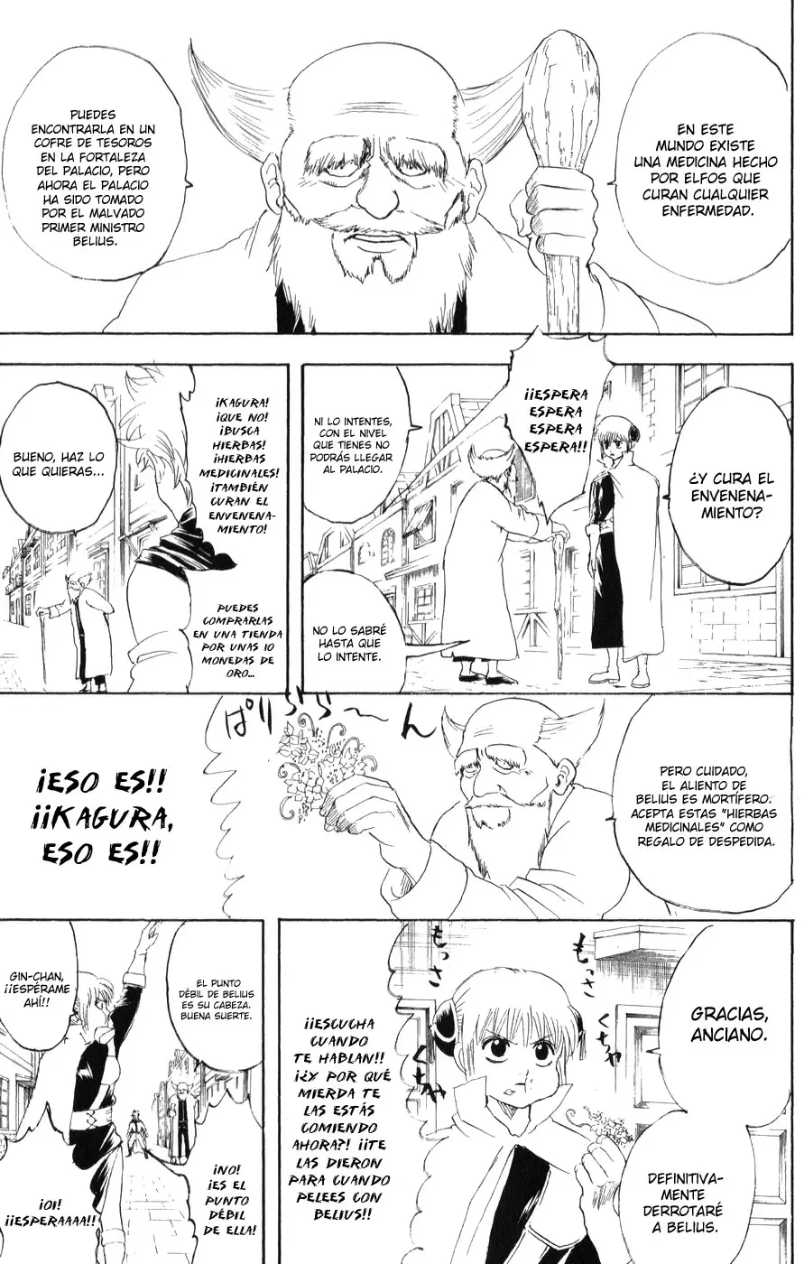 Gintama capítulo 149, página 13