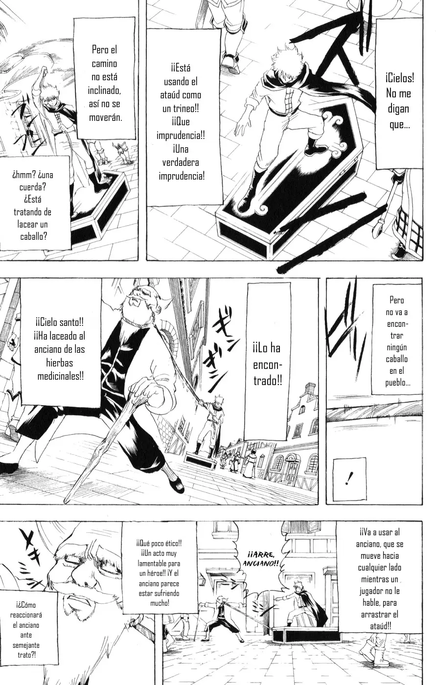 Gintama capítulo 149, página 15