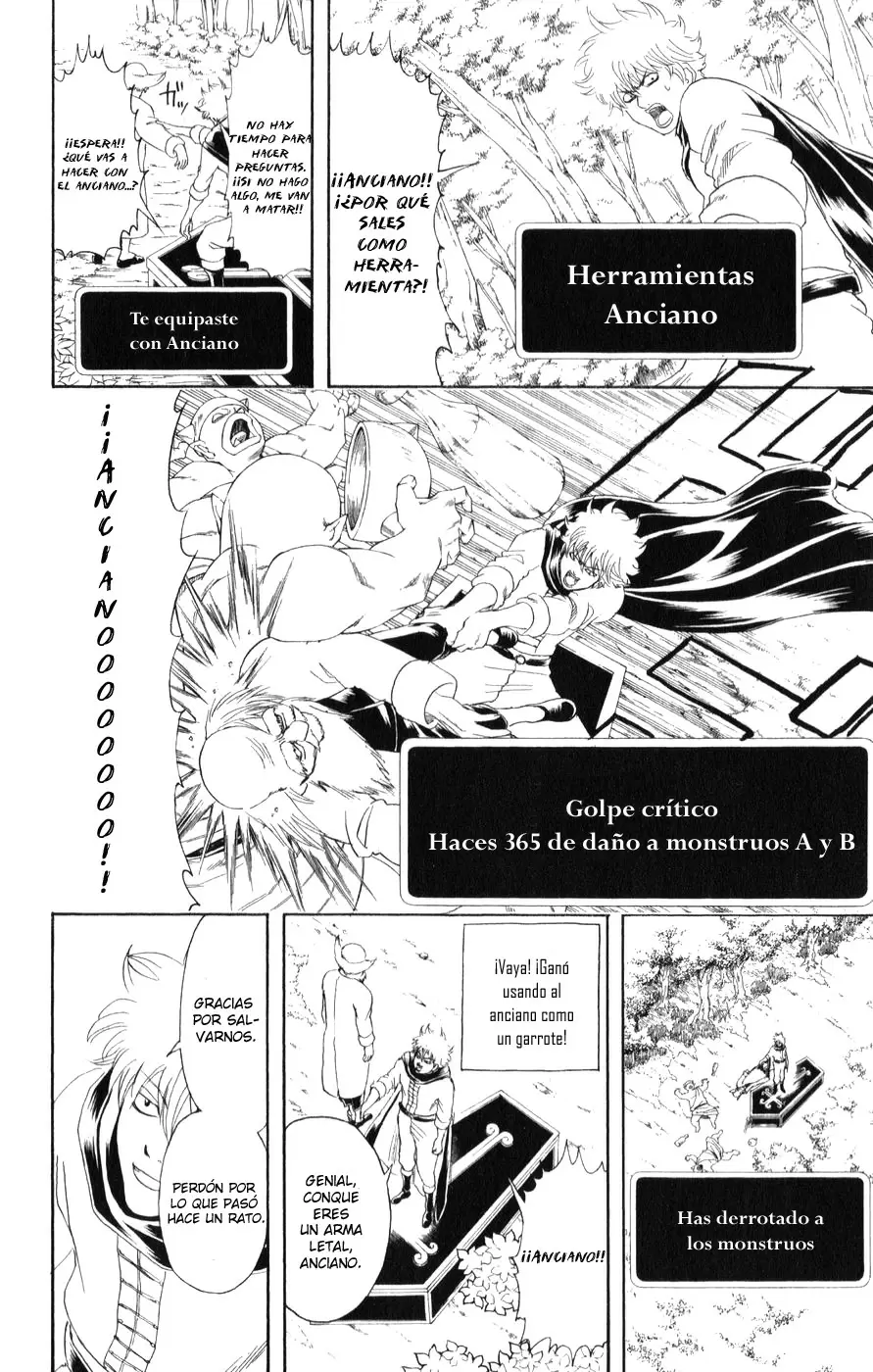 Gintama capítulo 149, página 18